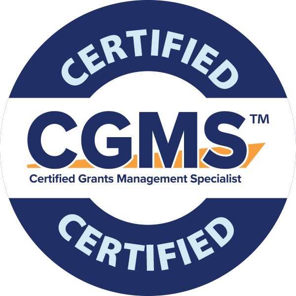 Certified Grants Management Specialist (CGMS) certification